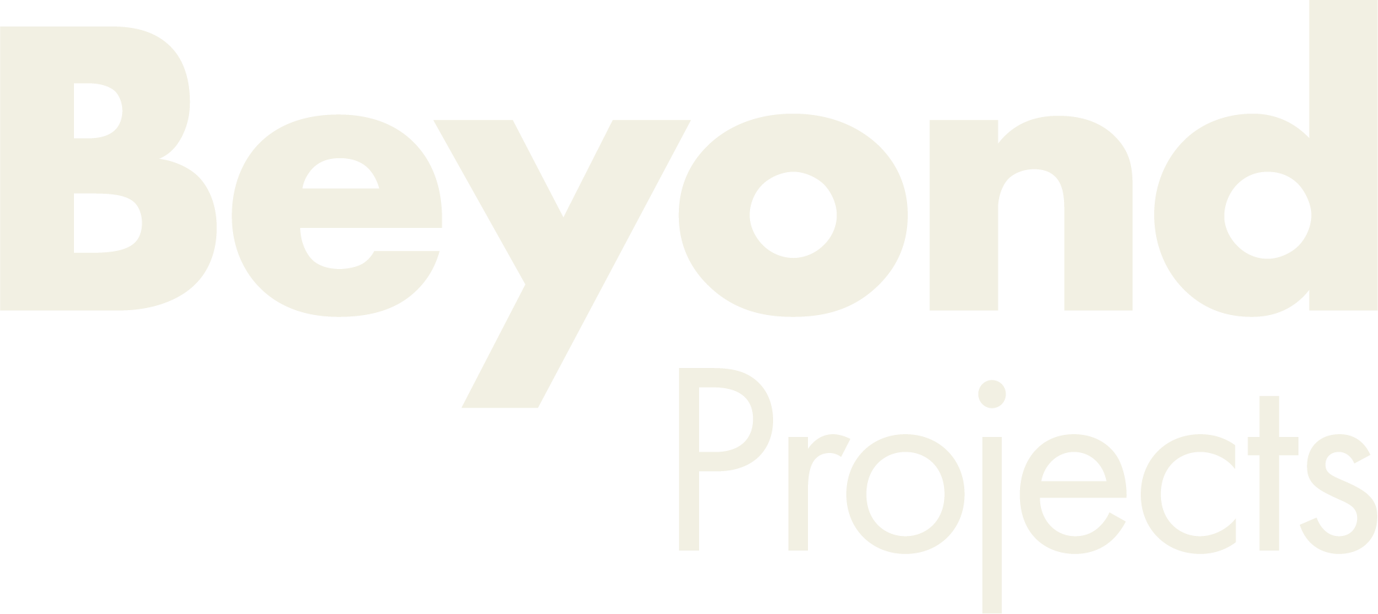 Beyond Projects